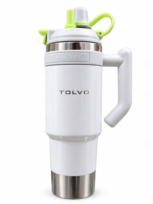 TOLVO ALPHA | 1200ml / 40oz | Spill-free Stainless Steel Tumbler