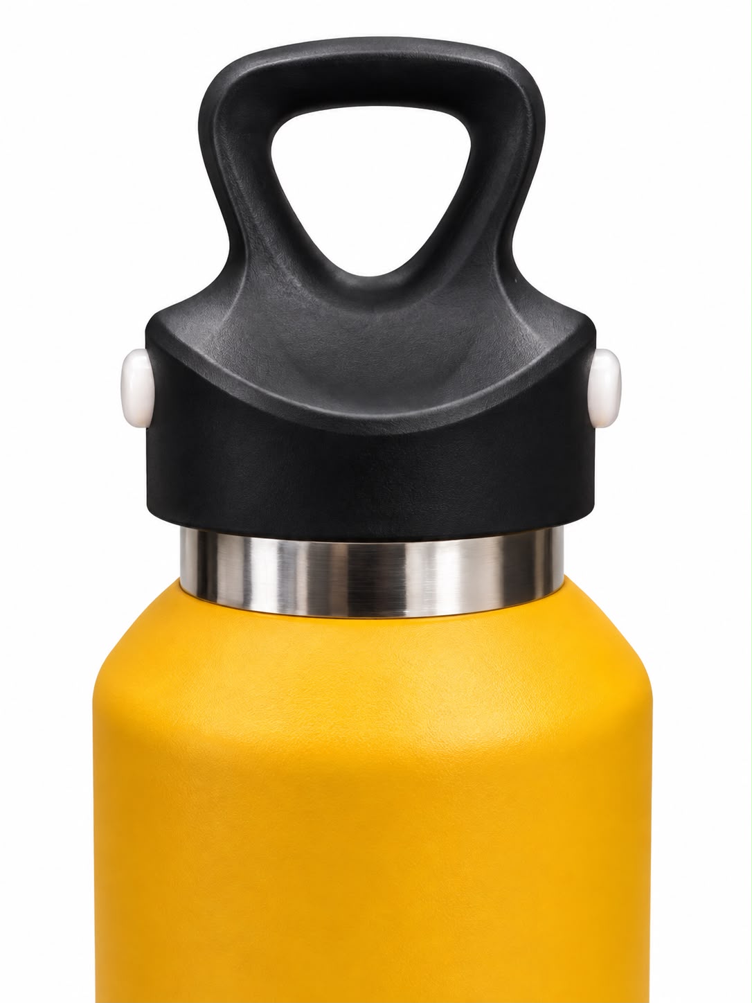 TOLVO ZENITH | 600ml | Twist-Free/No-Screw | Insulated Stainless Steel Spill-proof bottle