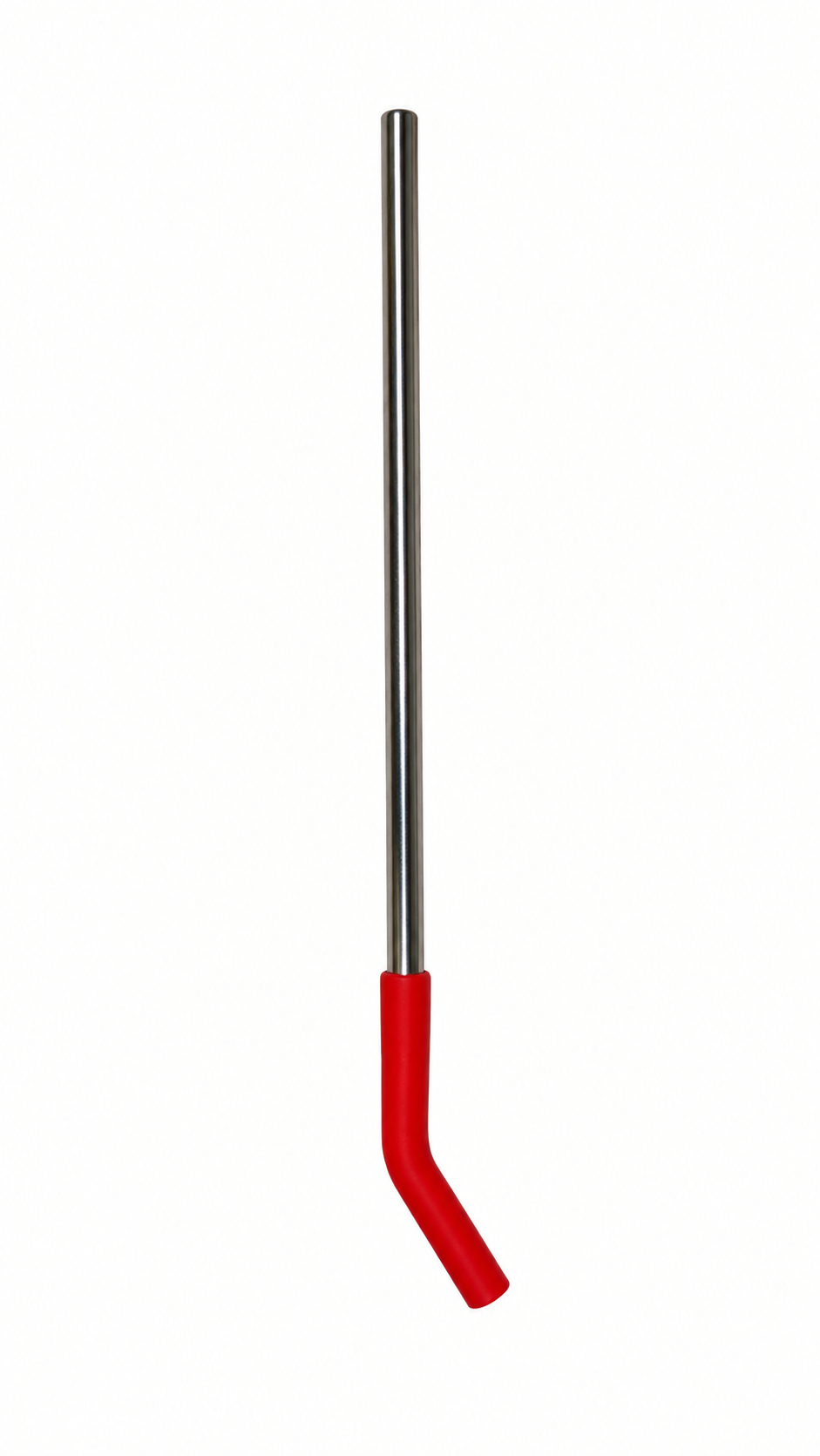 Stainless Steel Straw with rubber top