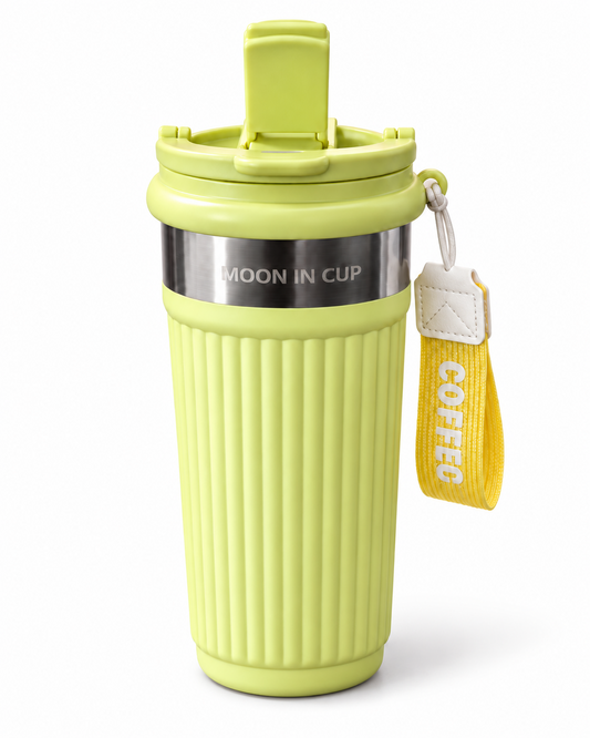 TOLVO MIST | 600ml / 20oz | Insulated Stainless Steel Mug| Spill-proof