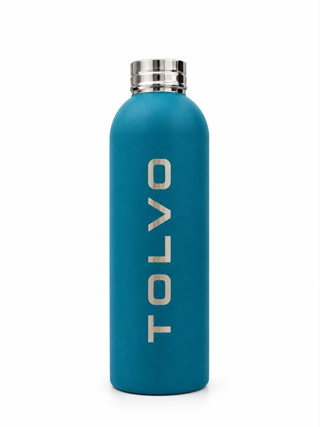 TOLVO TEAL | Stainless Steel Vacuum Water Bottle | 750ml | Teal mat finish