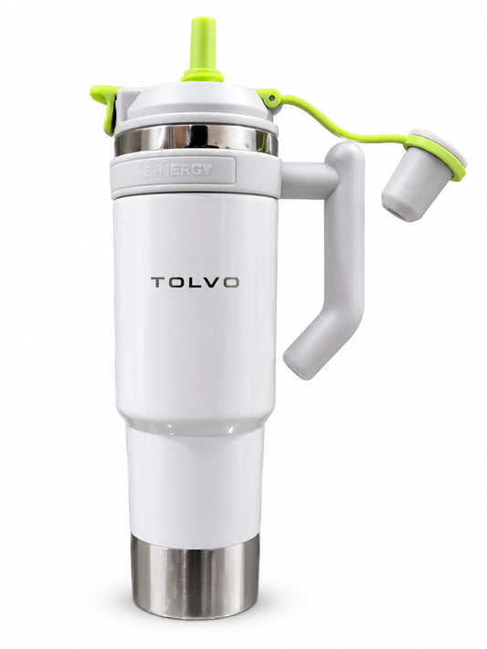 TOLVO ALPHA | 1200ml / 40oz | Spill-free Stainless Steel Tumbler