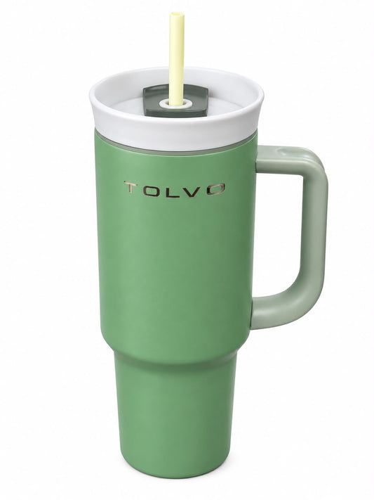 TOLVO SAGE | 1200ml / 40oz | Spill-Resistant Stainless Steel Tumbler