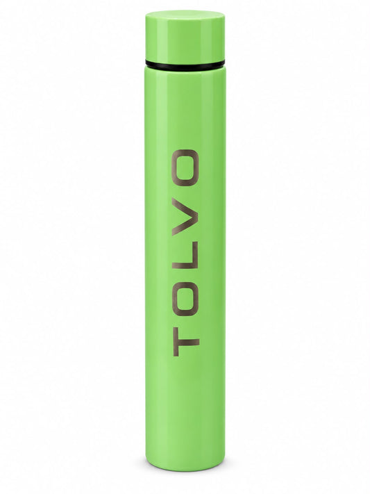 TOLVO VERTE | Slim and Handy Insulated water bottle | 450ml | Super-handy