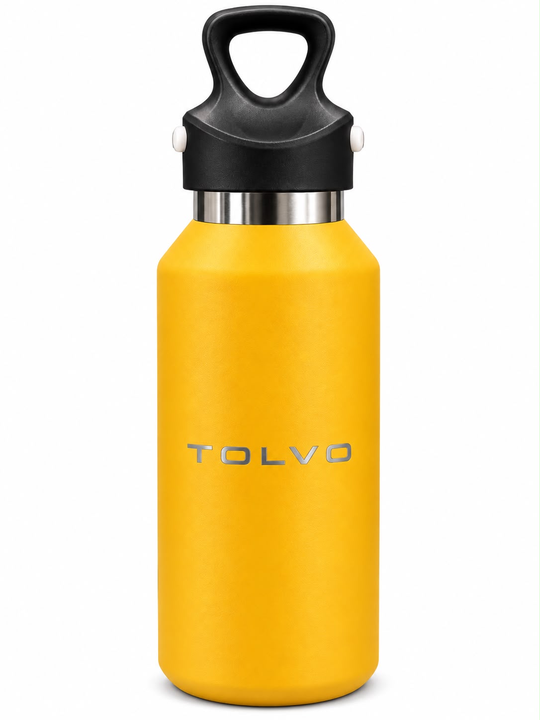 TOLVO ZENITH | 600ml | Twist-Free/No-Screw | Insulated Stainless Steel Spill-proof bottle