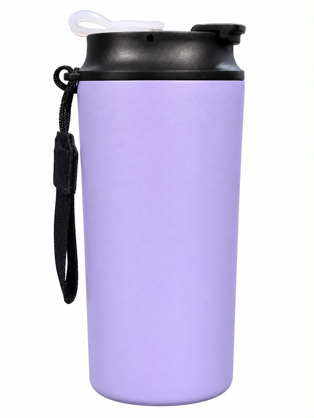 TOLVO BREW | 384ml / 13oz | Insulated Stainless Steel Travel Mug with Flip Lid and Straw