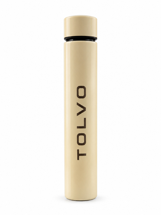 TOLVO IVORY | Insulated water bottle | 450ml | Super-handy