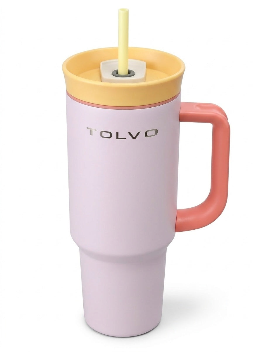 TOLVO SAGE | 1200ml / 40oz | Spill-Resistant Stainless Steel Tumbler